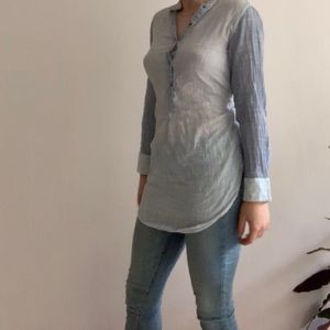 Long sleeves light women shirt